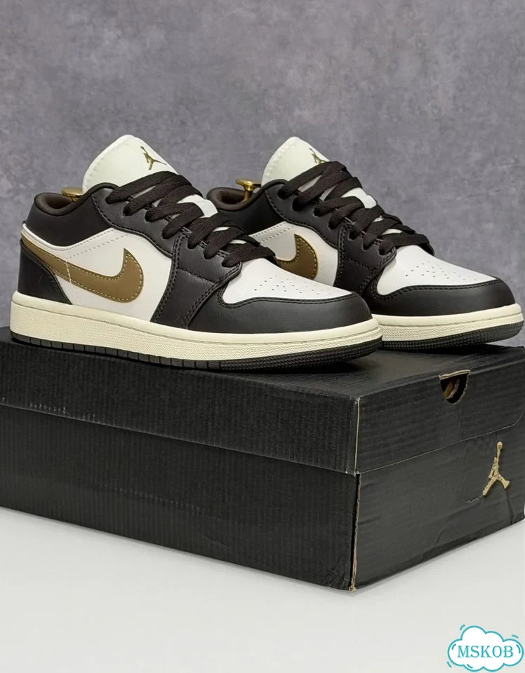 Nike Jordan 1 коричневые 37-45 фото 2