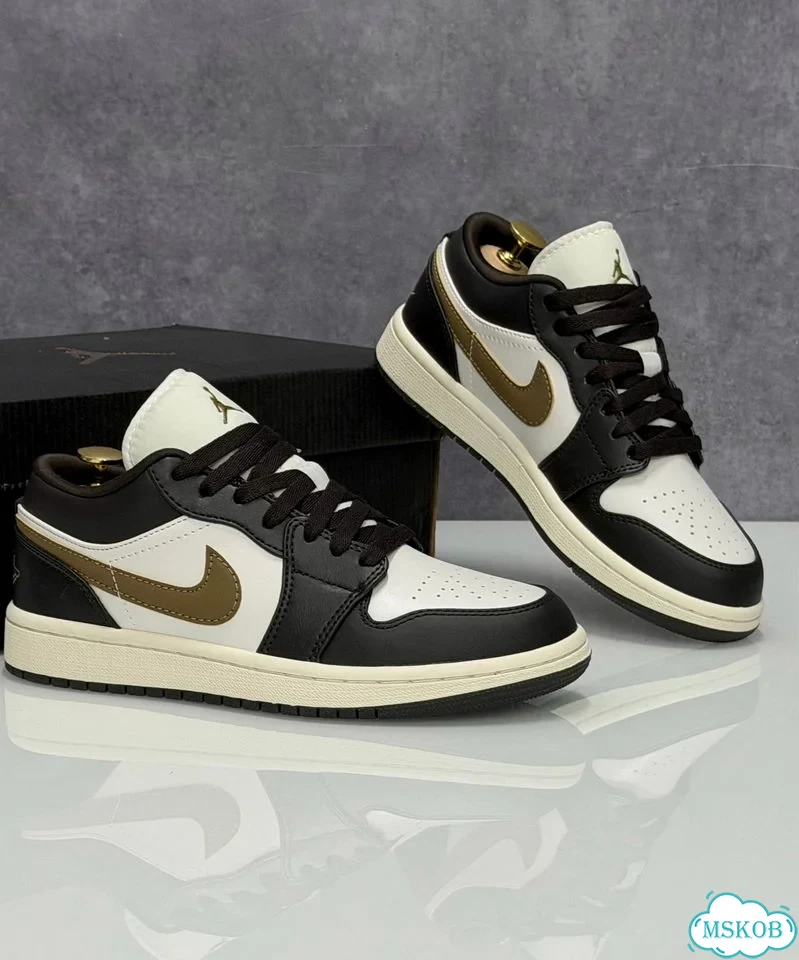 Nike Jordan 1 коричневые 37-45 фото 6