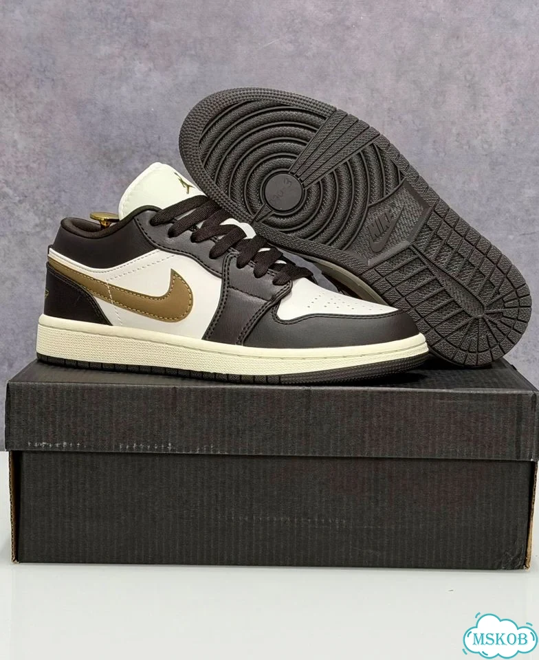 Nike Jordan 1 коричневые 37-45 фото 7