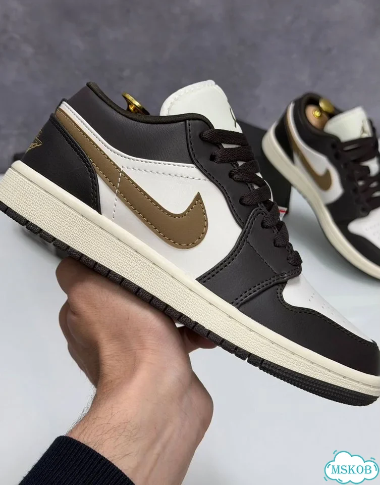 Nike Jordan 1 коричневые 37-45 фото 9
