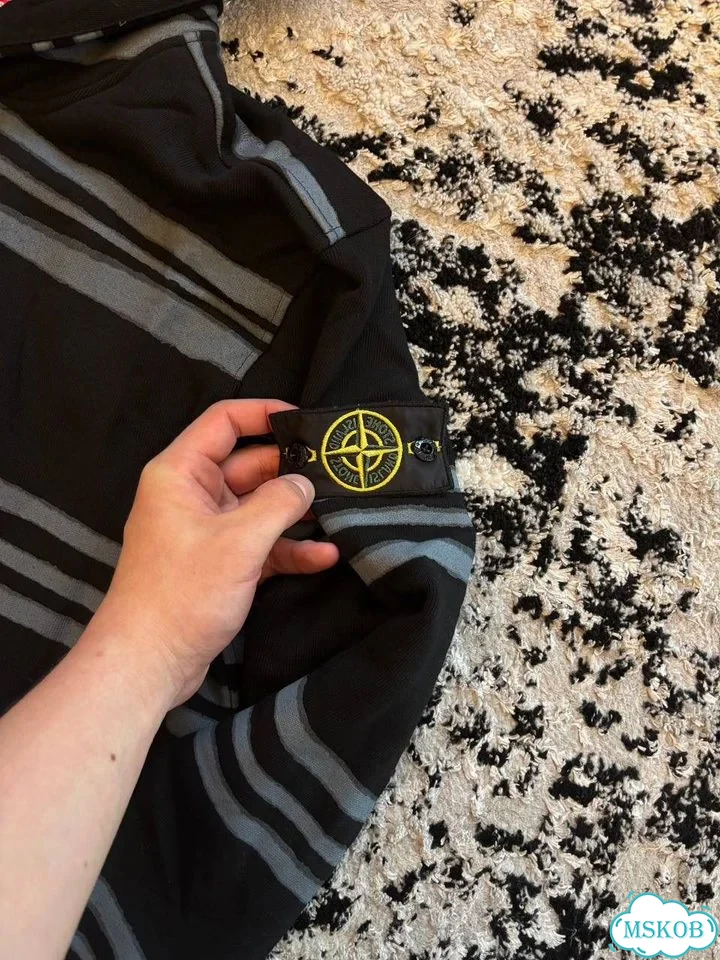 Худи Stone island x supreme фото 10