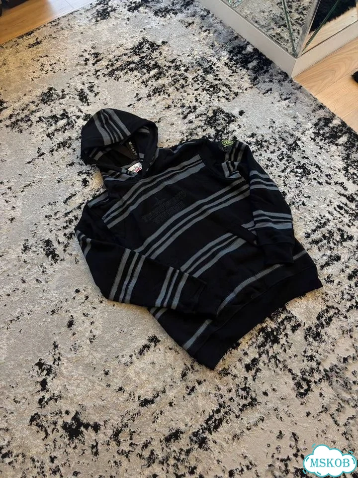 Худи Stone island x supreme фото 9