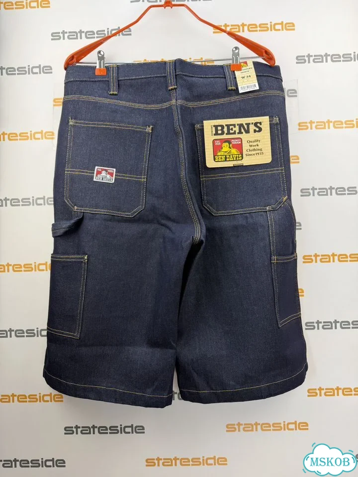 Ben Davis carpenters shorts фото 5