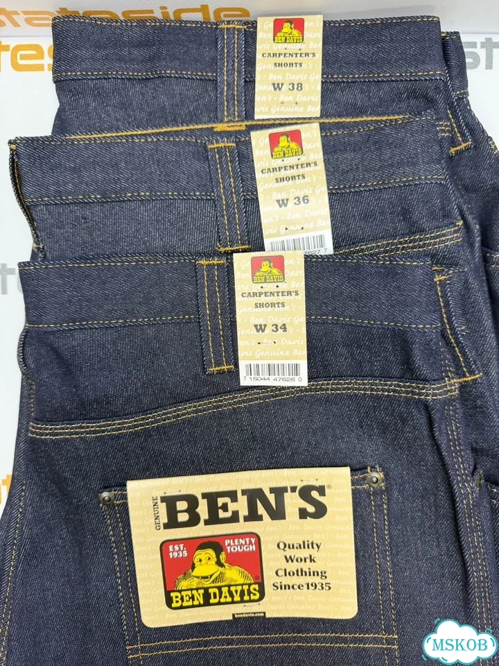 Ben Davis carpenters shorts фото 9