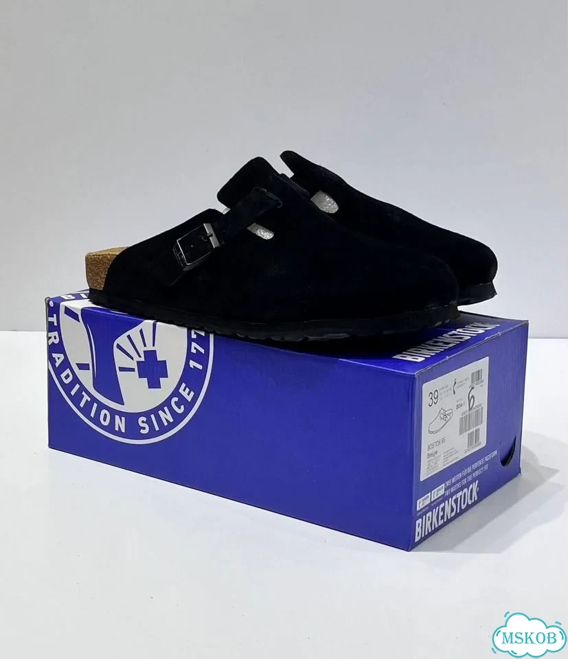 Сабо Birkenstock boston фото 2