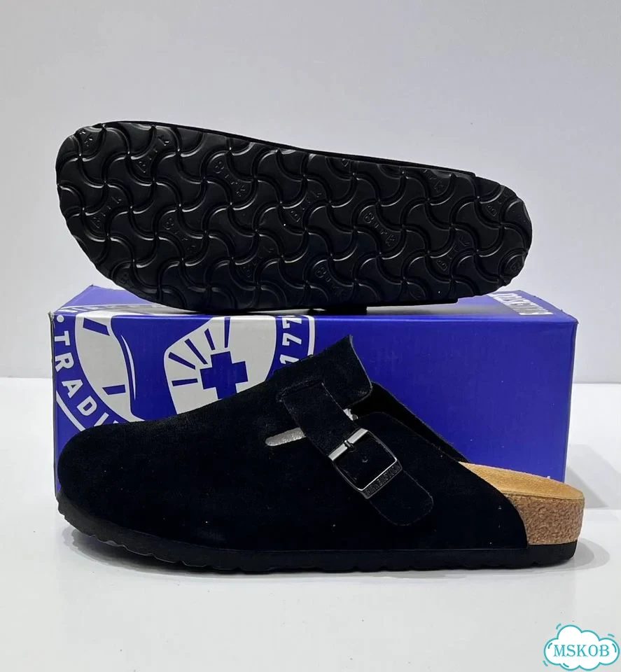 Сабо Birkenstock boston фото 4