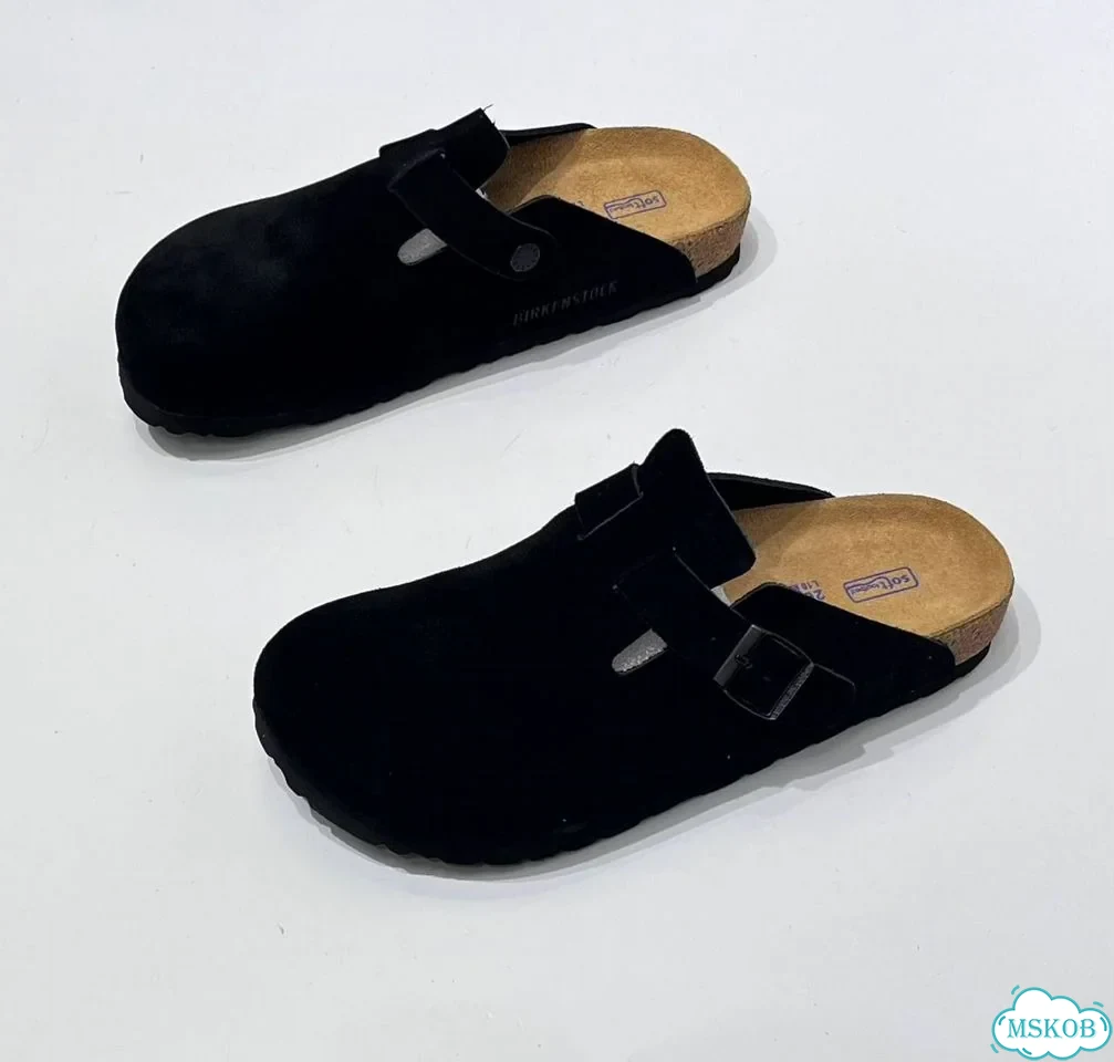 Сабо Birkenstock boston фото 7