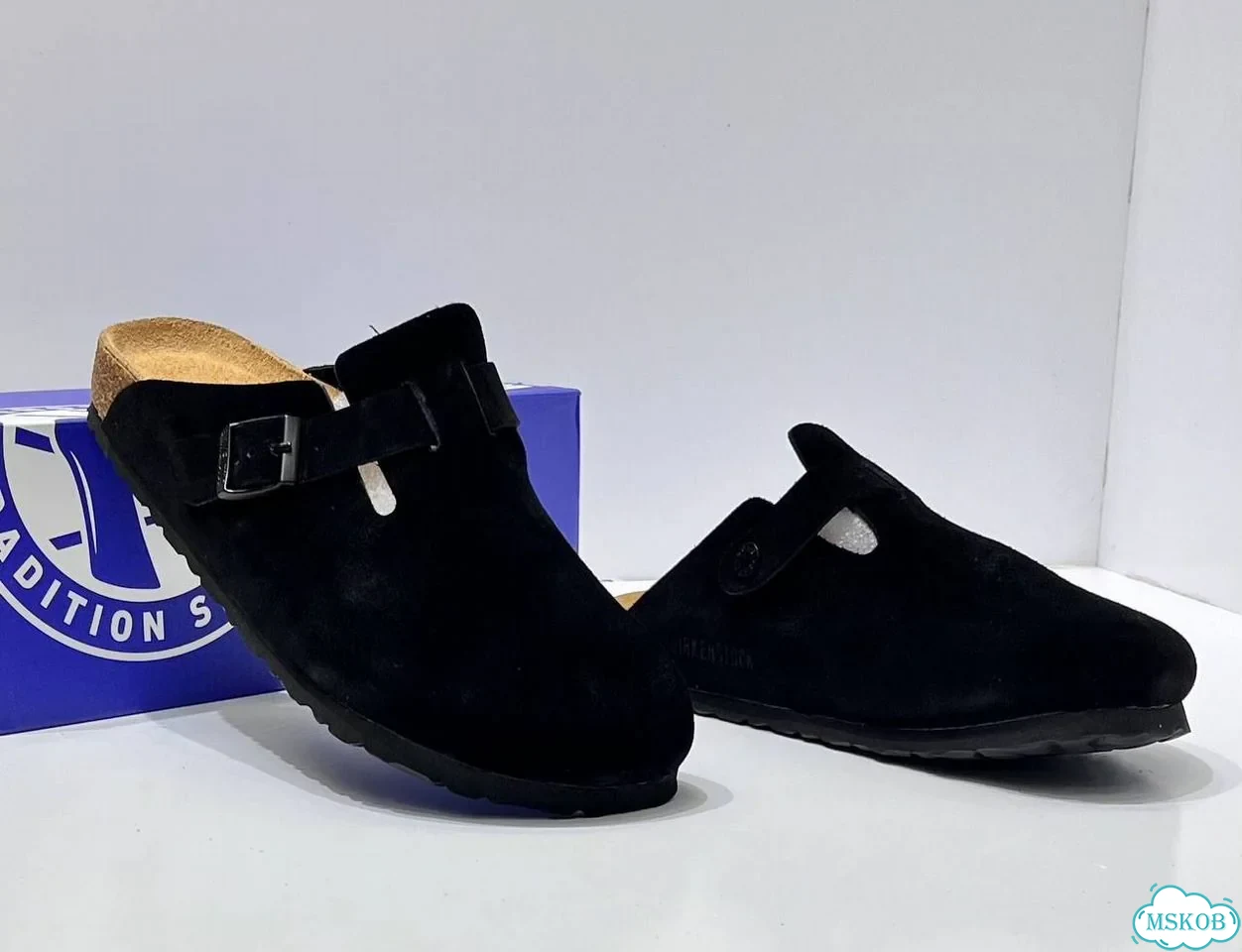 Сабо Birkenstock boston фото 8