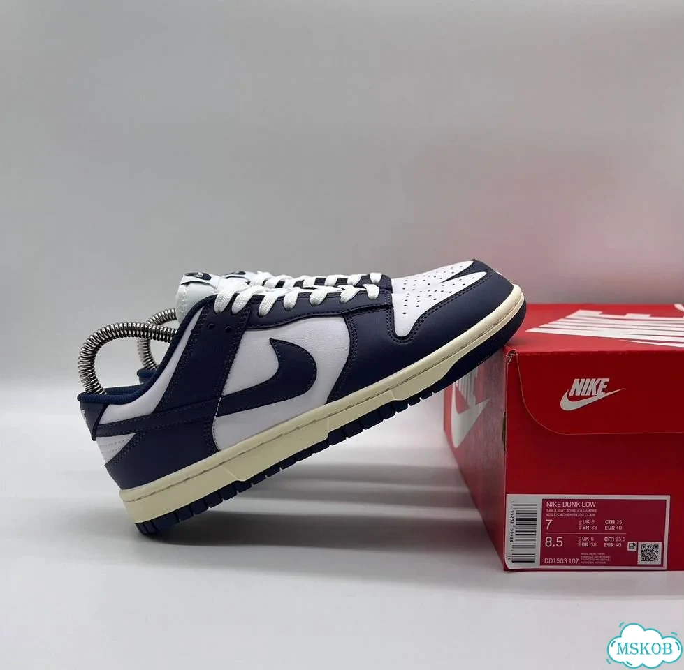 Кроссовки Nike dunk low фото 5