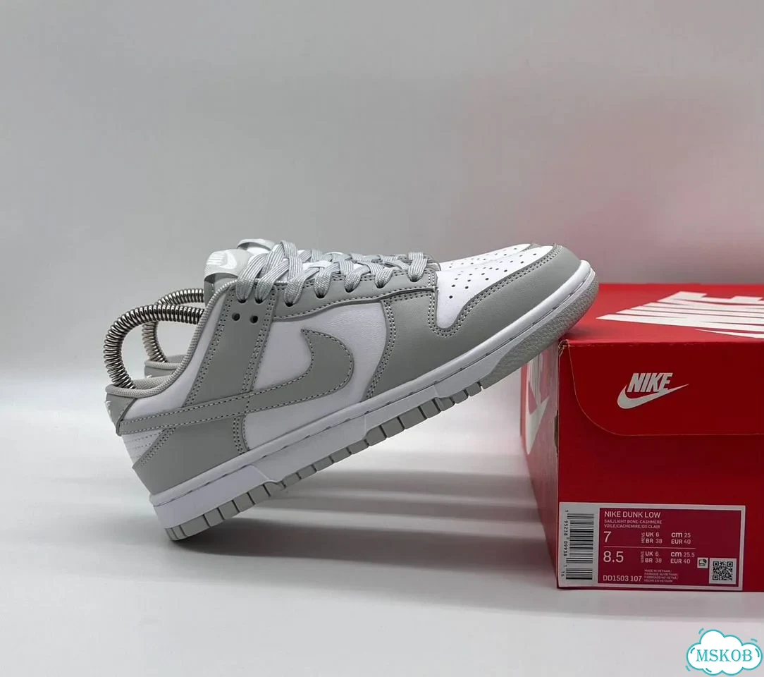 Кроссовки Nike dunk low фото 5