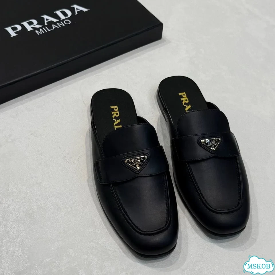 Туфли Prada гладкая кожа фото 1