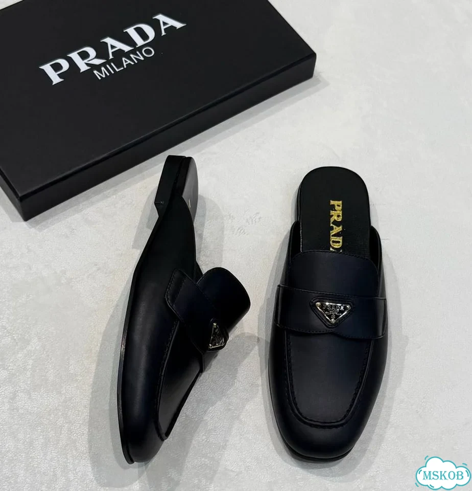 Туфли Prada гладкая кожа фото 2