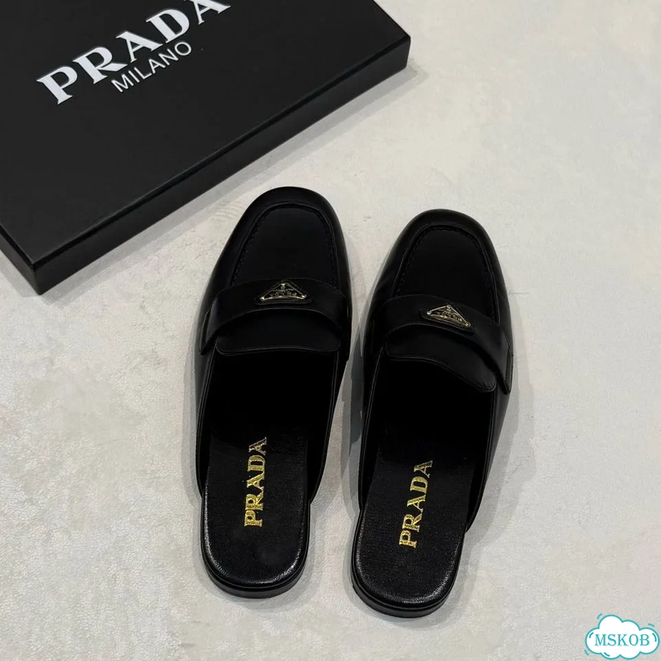 Туфли Prada гладкая кожа фото 7