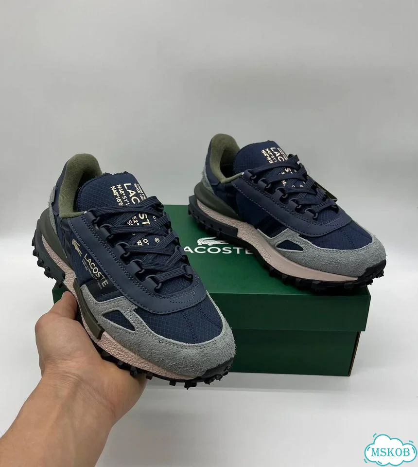 Кроссовки Lacoste gore tex фото 1