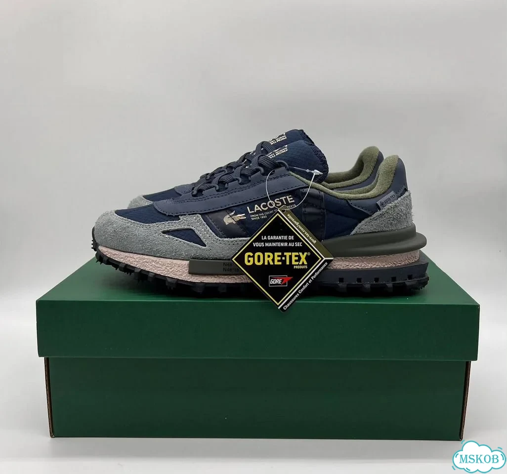 Кроссовки Lacoste gore tex фото 2
