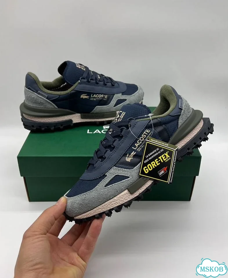 Кроссовки Lacoste gore tex фото 3