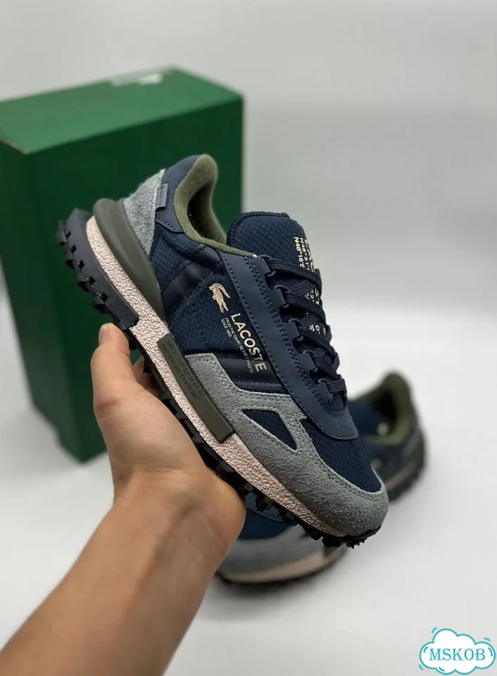 Кроссовки Lacoste gore tex фото 4