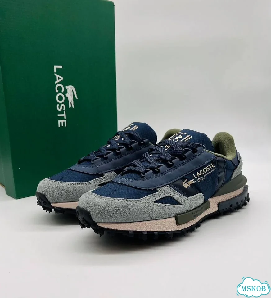 Кроссовки Lacoste gore tex фото 6