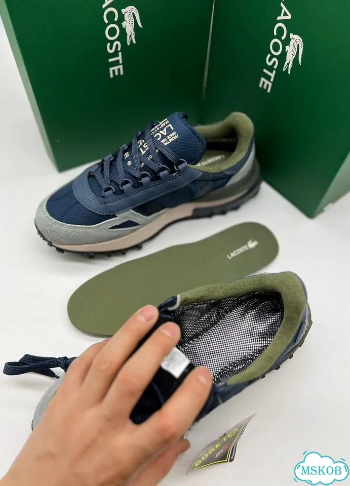 Кроссовки Lacoste gore tex фото 7