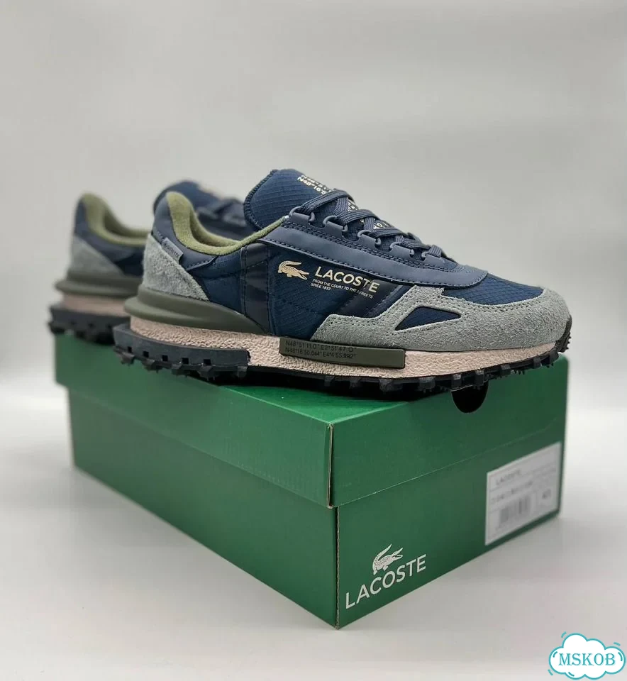 Кроссовки Lacoste gore tex фото 8