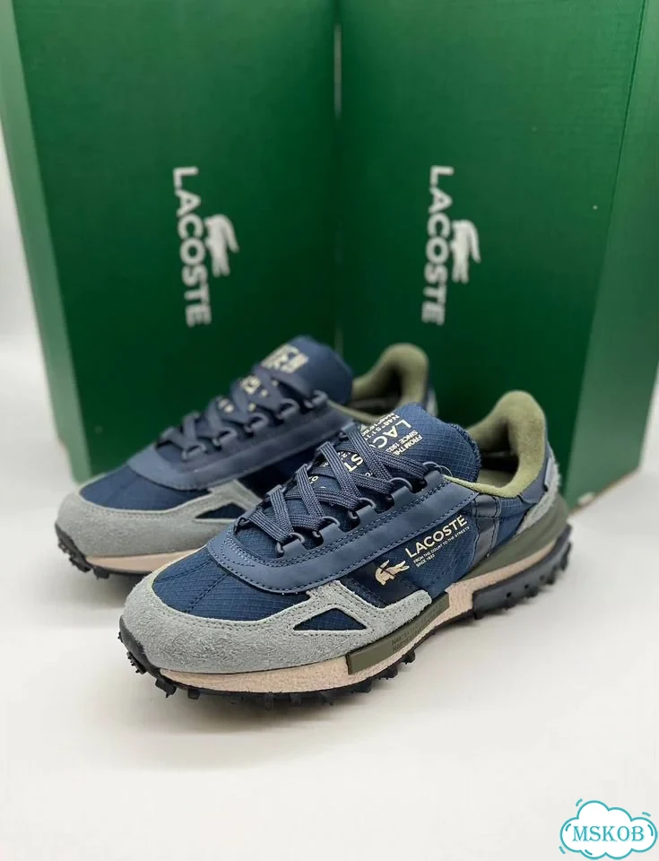 Кроссовки Lacoste gore tex фото 9