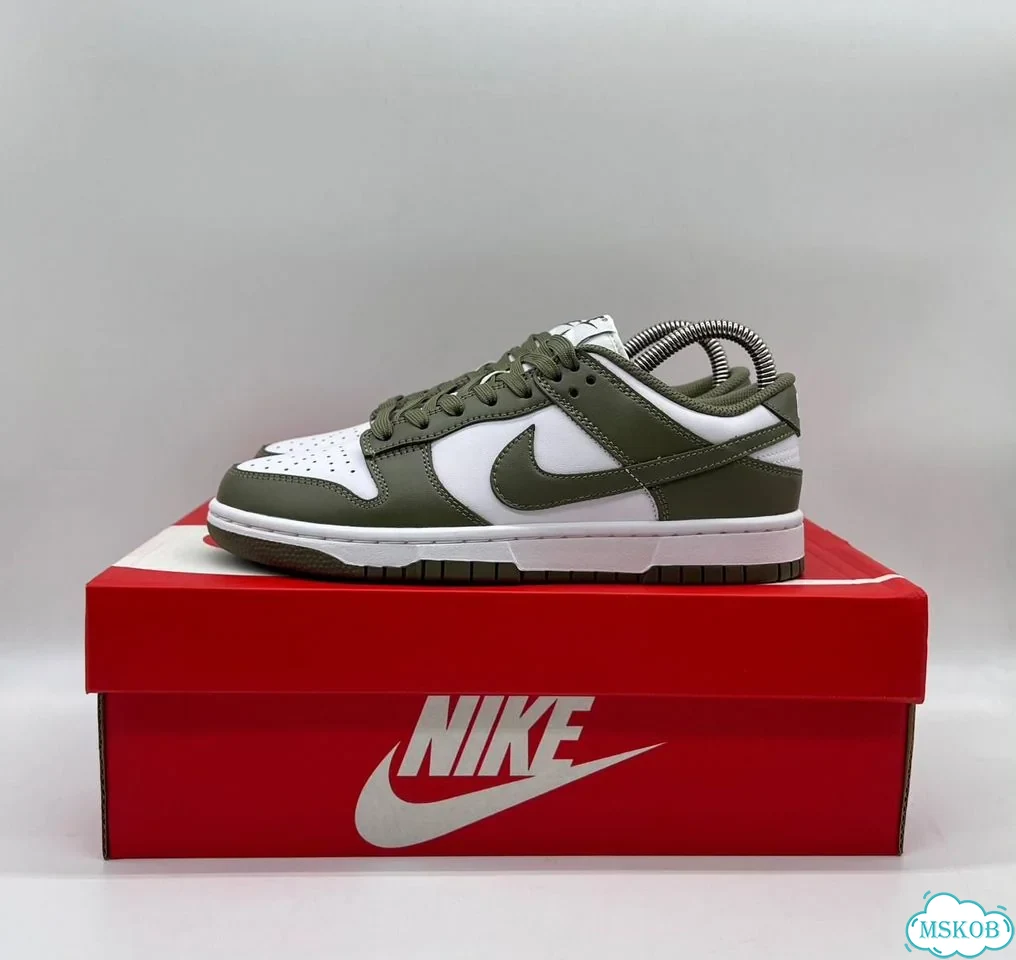 Кеды Nike dunk low фото 1