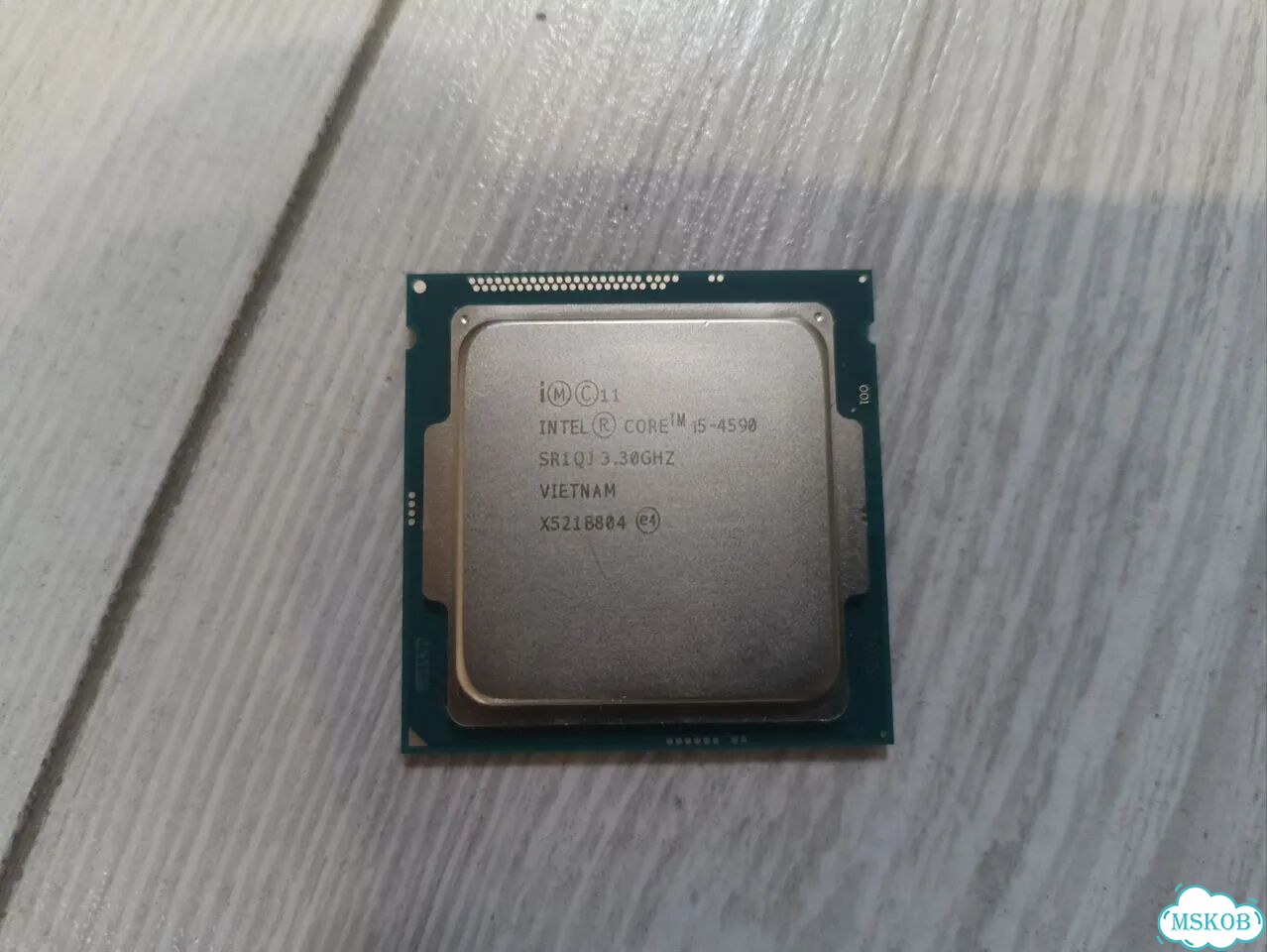 Intel core i5 4590 фото 1