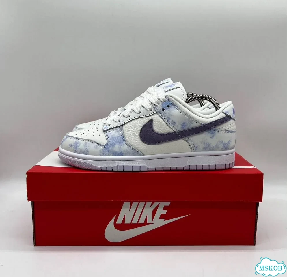 Кеды Nike dunk low фото 1