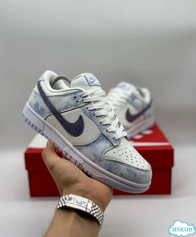 Кеды Nike dunk low фото 2
