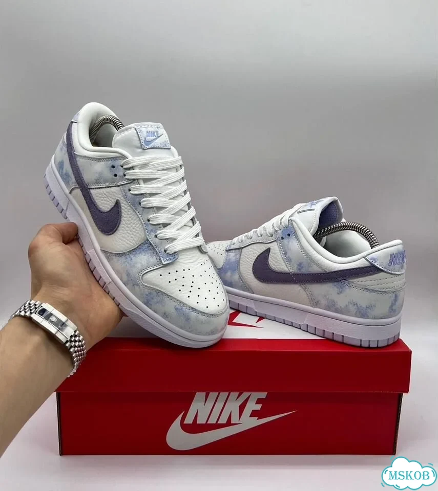 Кеды Nike dunk low фото 3