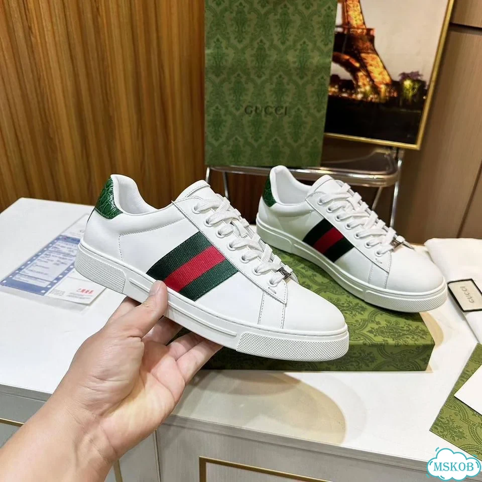 Кеды Gucci ace фото 3