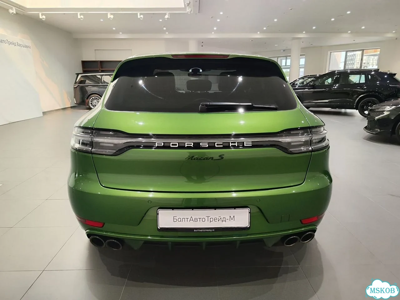 Porsche Macan S 3.0 AMT, 2020, 139 527 км фото 5
