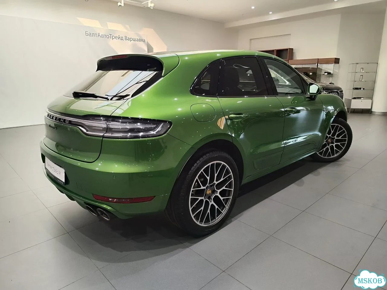 Porsche Macan S 3.0 AMT, 2020, 139 527 км фото 6