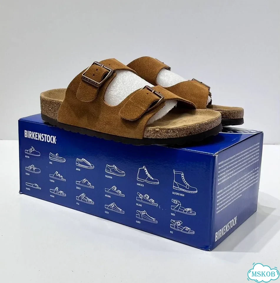 Шлепанцы Birkenstock фото 8