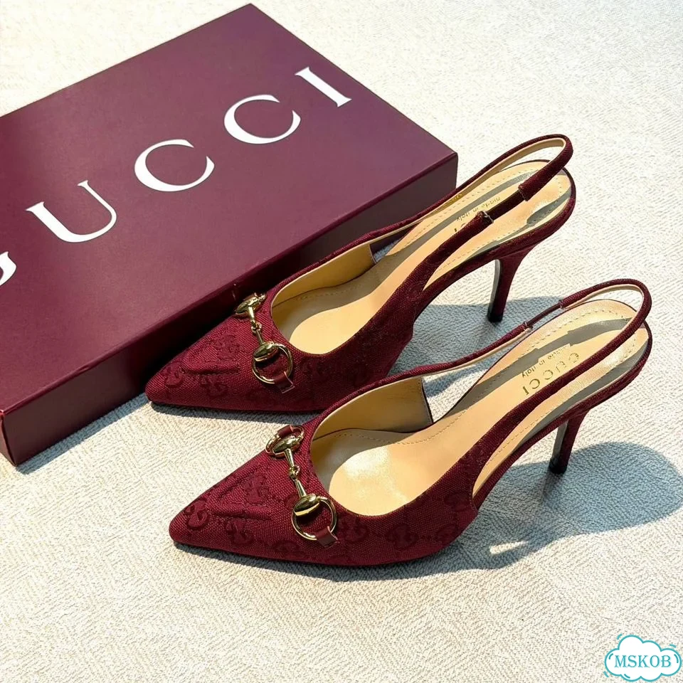 Туфли Gucci rouge lipstick фото 1