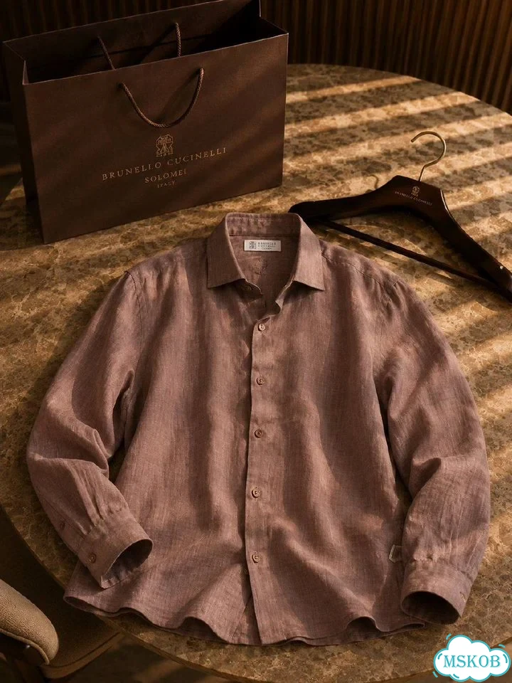 Рубашка Brunello Cucinelli фото 1