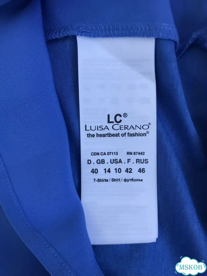 Блуза Luisa Cerano ро 46-48 фото 7