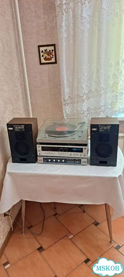 Муз.Центр С Проигрывателем Винила Вега110 Super фото 11
