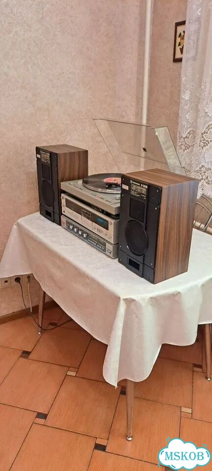 Муз.Центр С Проигрывателем Винила Вега110 Super фото 8