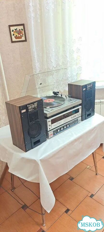 Муз.Центр С Проигрывателем Винила Вега110 Super фото 9