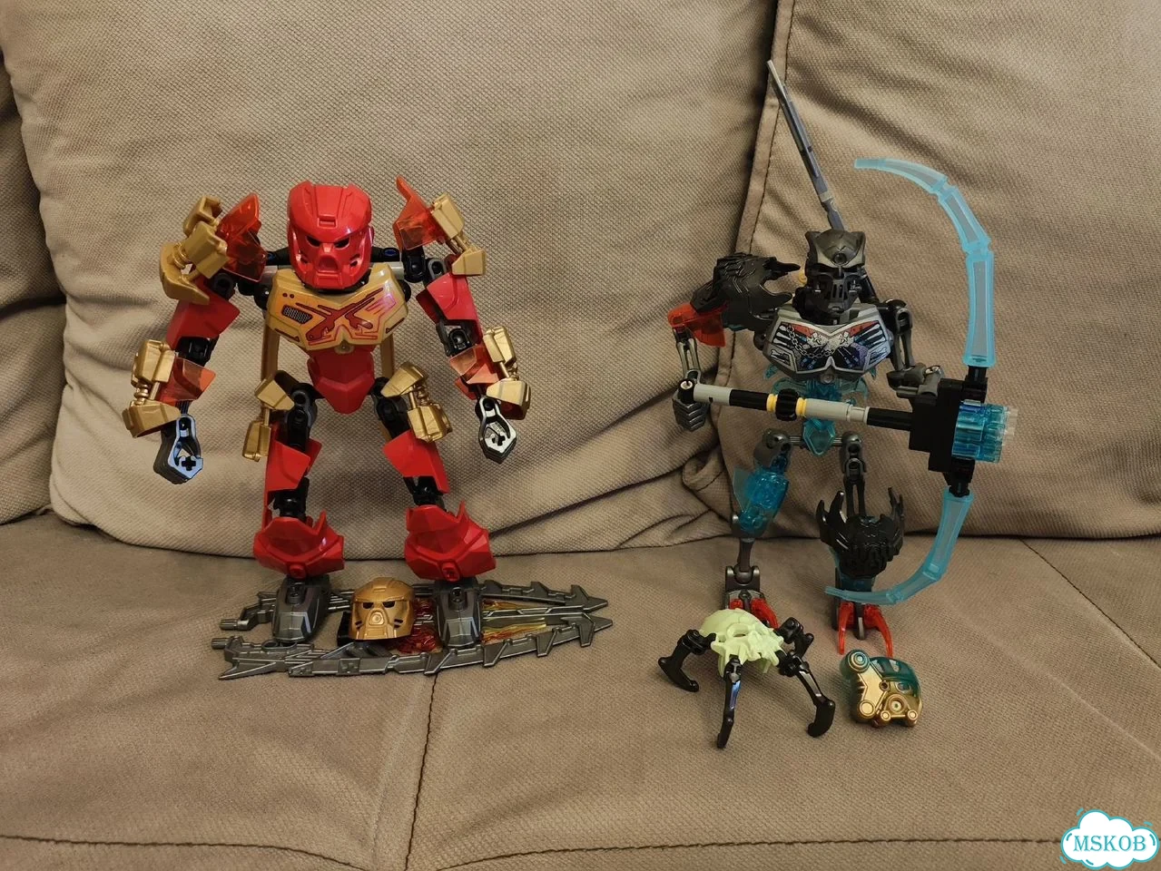 Lego bionicle 70787 70791 фото 1