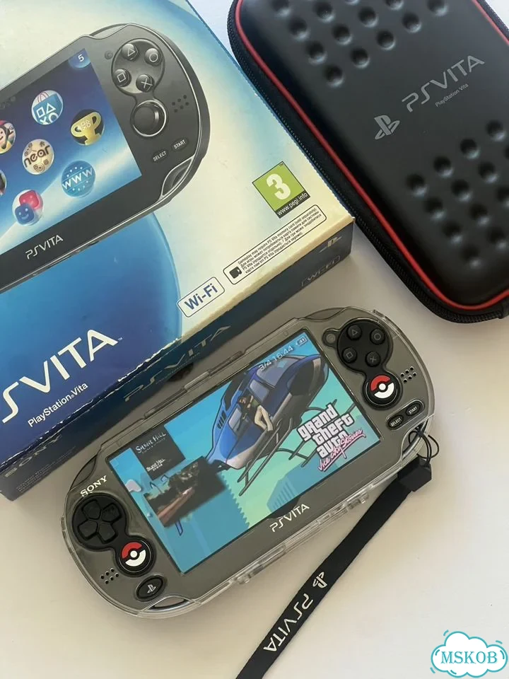 Sony PS Vita oled комплект (прошитая) фото 1
