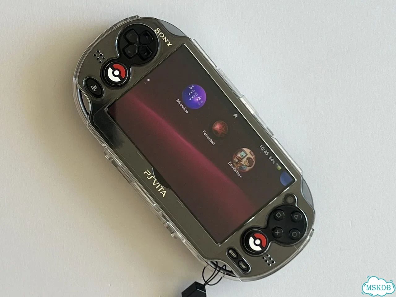 Sony PS Vita oled комплект (прошитая) фото 3