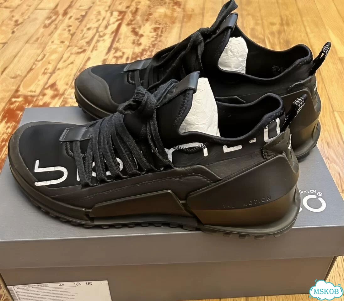 Кроссовки ecco biom 2.0 оригинал фото 2