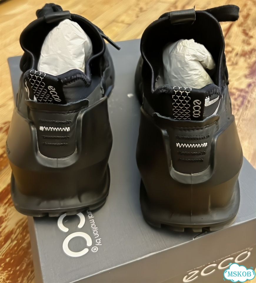 Кроссовки ecco biom 2.0 оригинал фото 3