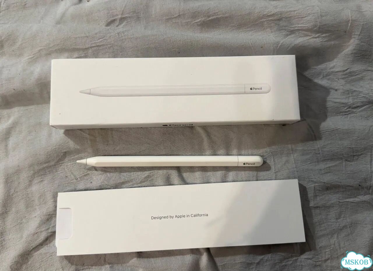 Стилус apple pencil usb c фото 1