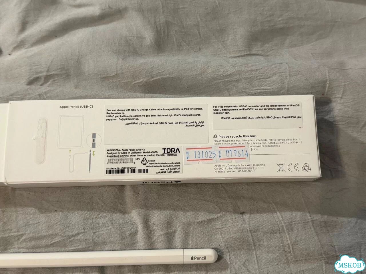 Стилус apple pencil usb c фото 3