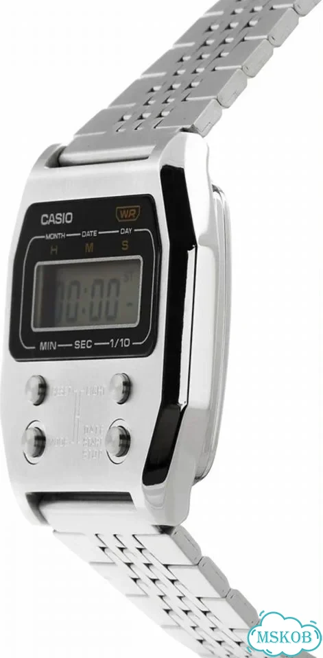 Японские наручные часы Casio Vintage A1100D-1 фото 7