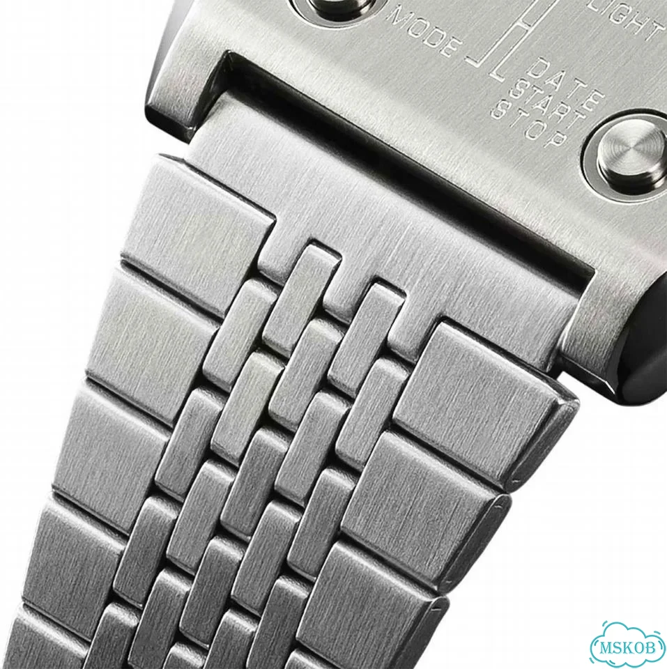 Японские наручные часы Casio Vintage A1100D-1 фото 8