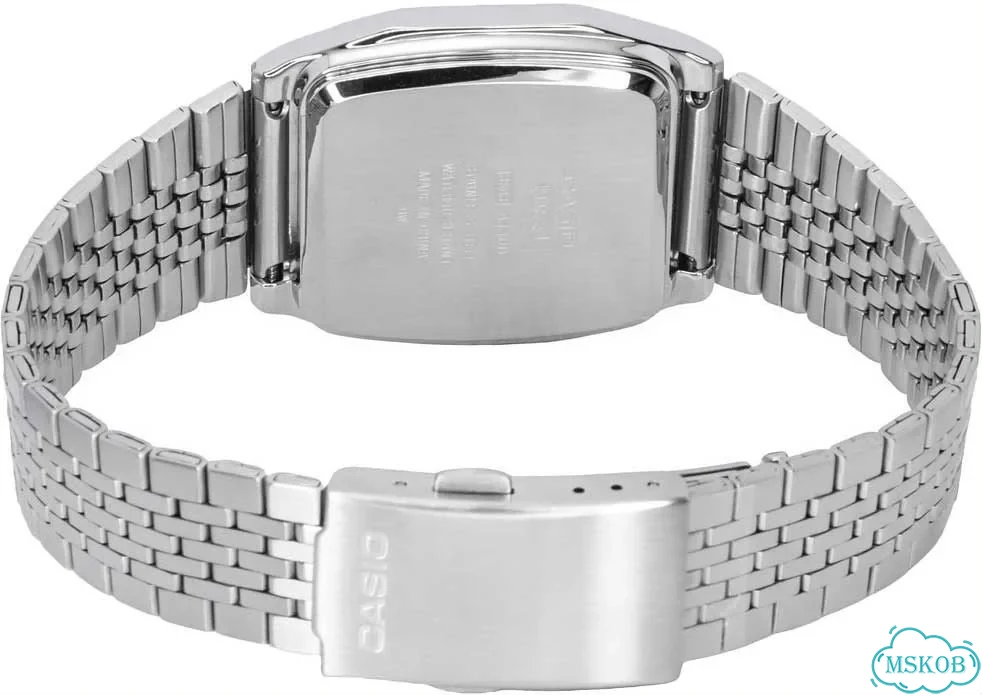 Японские наручные часы Casio Vintage A1100D-1 фото 9